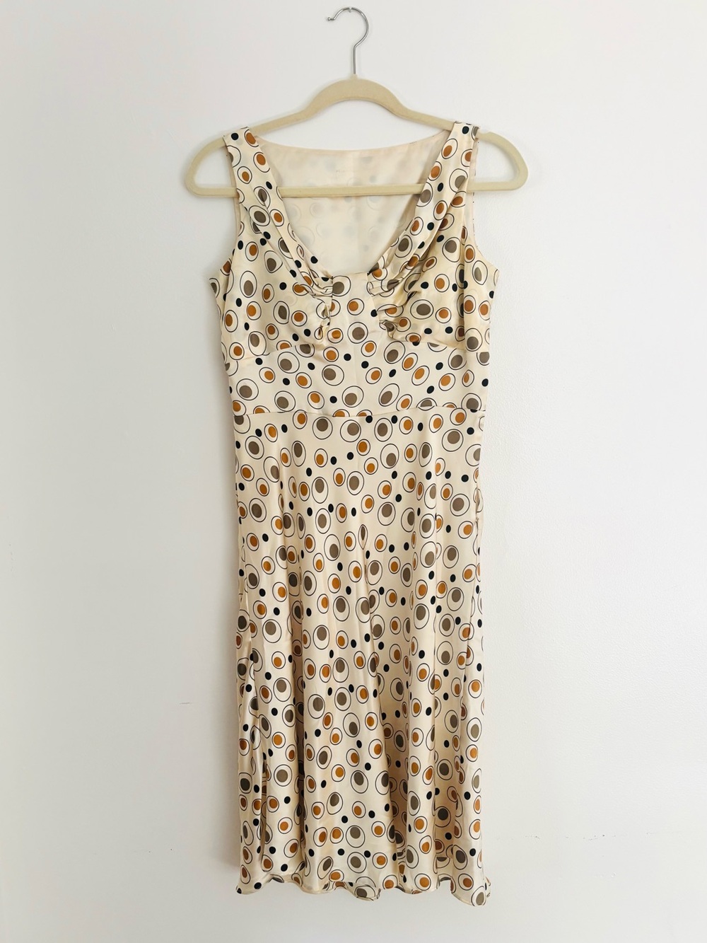 Ice silk dress